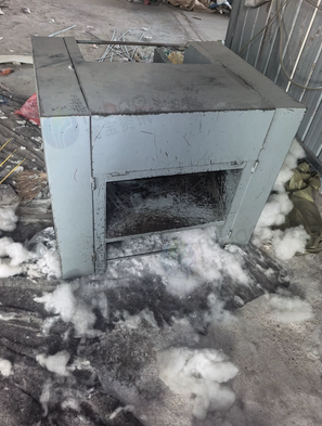 临沂市地区处理破面机、冲棉机一套