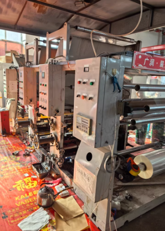 菏泽市地区公司处理1200型电雕版印刷机