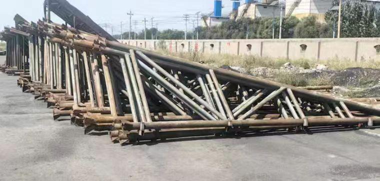 包头市地区处理6000平金属防风抑尘网