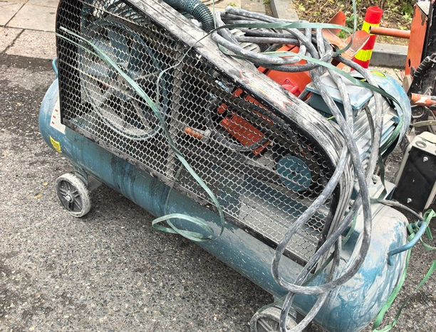 镇江市地区处理空压机数个