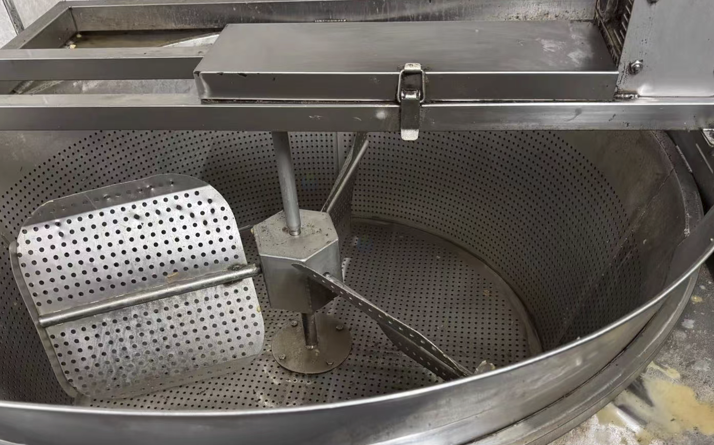 汕头市地区处理半自动炸炉