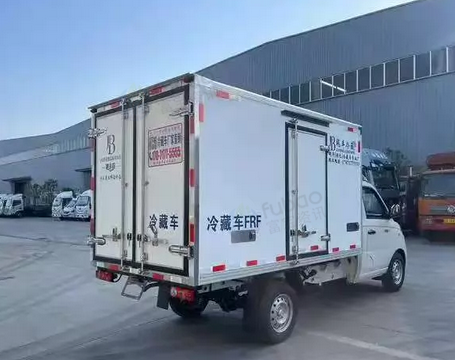 厦门市地区处理福田时代祥菱V1冷藏车