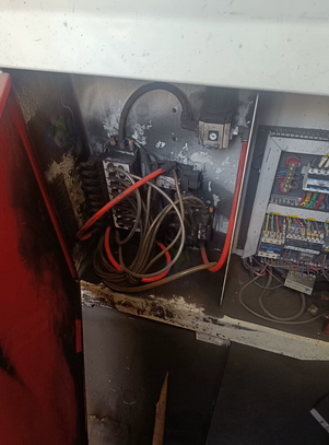 临沂市工厂地区处理铸造水平线一整条