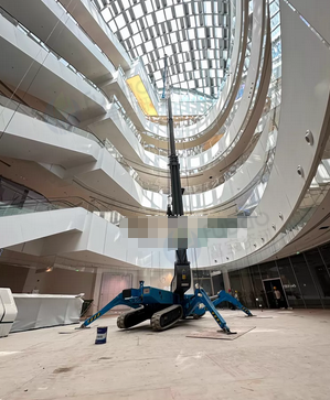 南昌市地区处理27米蜘蛛车