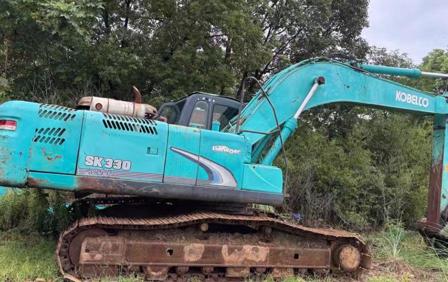 宣城市地区处理神户SK330挖掘机