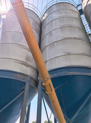 北京地区处理300吨水泥罐