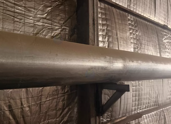 绥化地区处理特大工厂热风炉