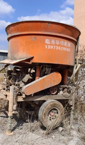 毕节市地区处理3立方圆盘搅拌机