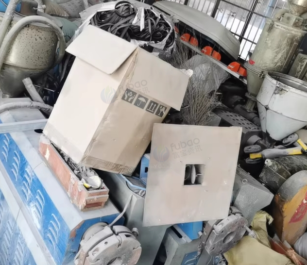 佛山市地区处理单螺杆挤出机4台