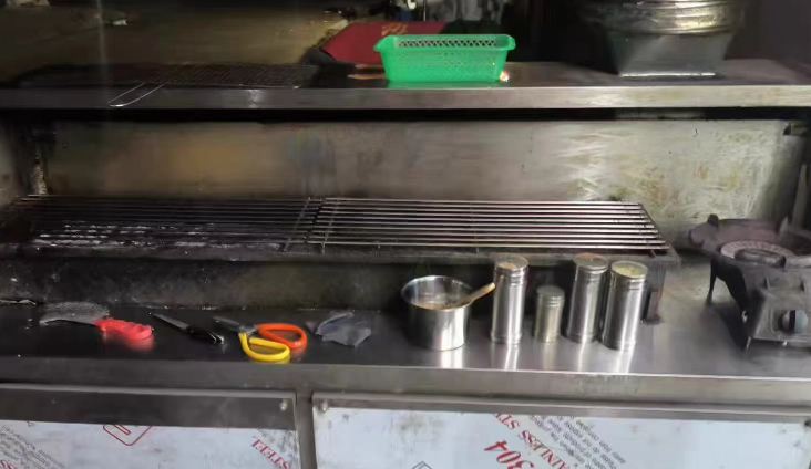 肇庆市地区烧烤店处理整套设备