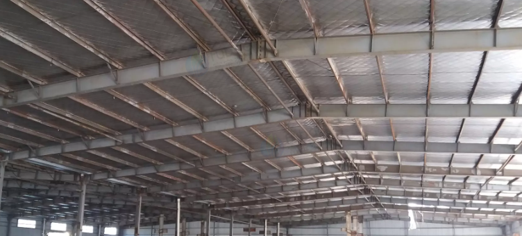 宿迁市地区工厂处理钢结构厂房