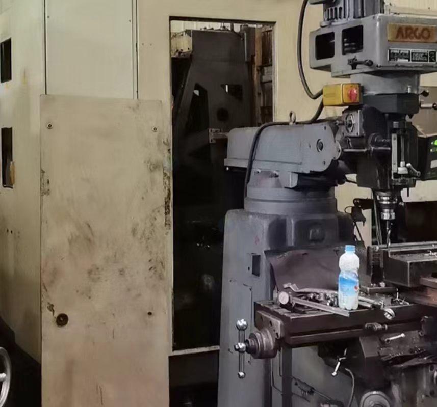 芜湖市地区工厂处理卧式加工中心