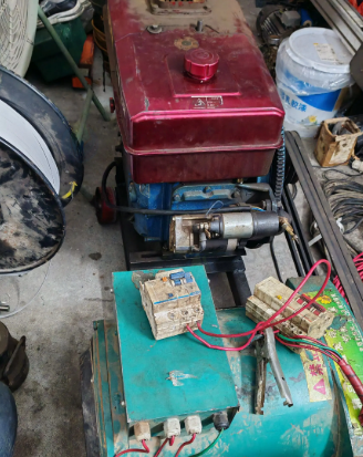 清远市地区汽修店处理20KW发电机