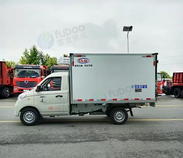 厦门市地区处理福田时代祥菱V1冷藏车