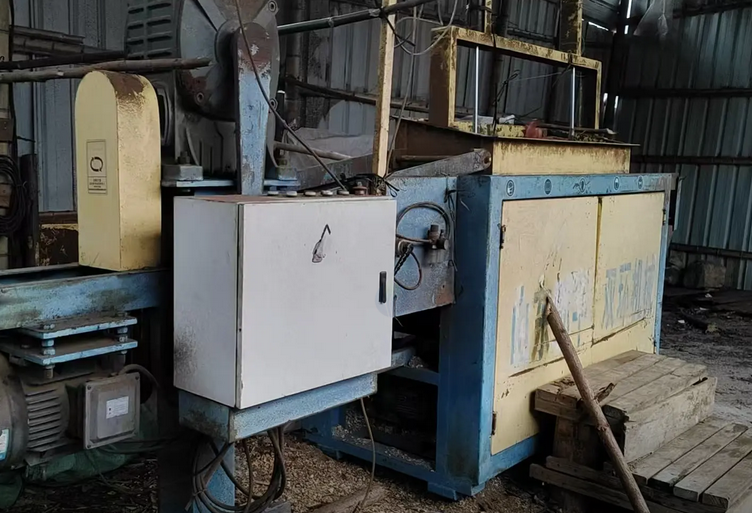 百色市地区工厂处理六轴刨花机