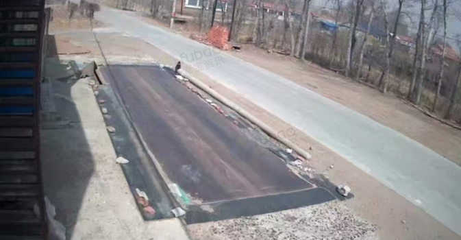 四平市地区个人处理九米长地磅