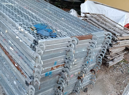 莆田市地区处理标准镀锌钢踏板