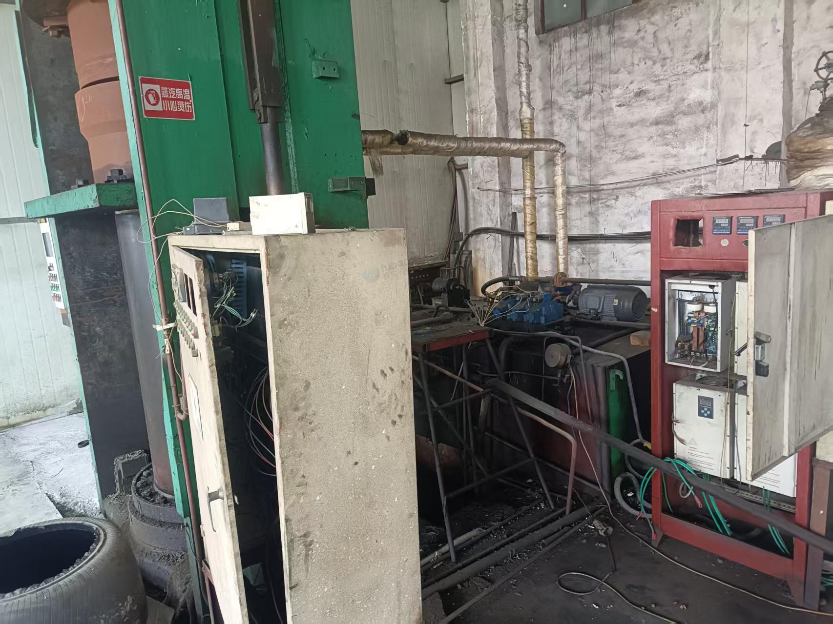 东营市地区工厂处理橡胶厂设备一批