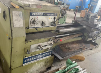 淄博市地区工厂处理CDZ6150普车床