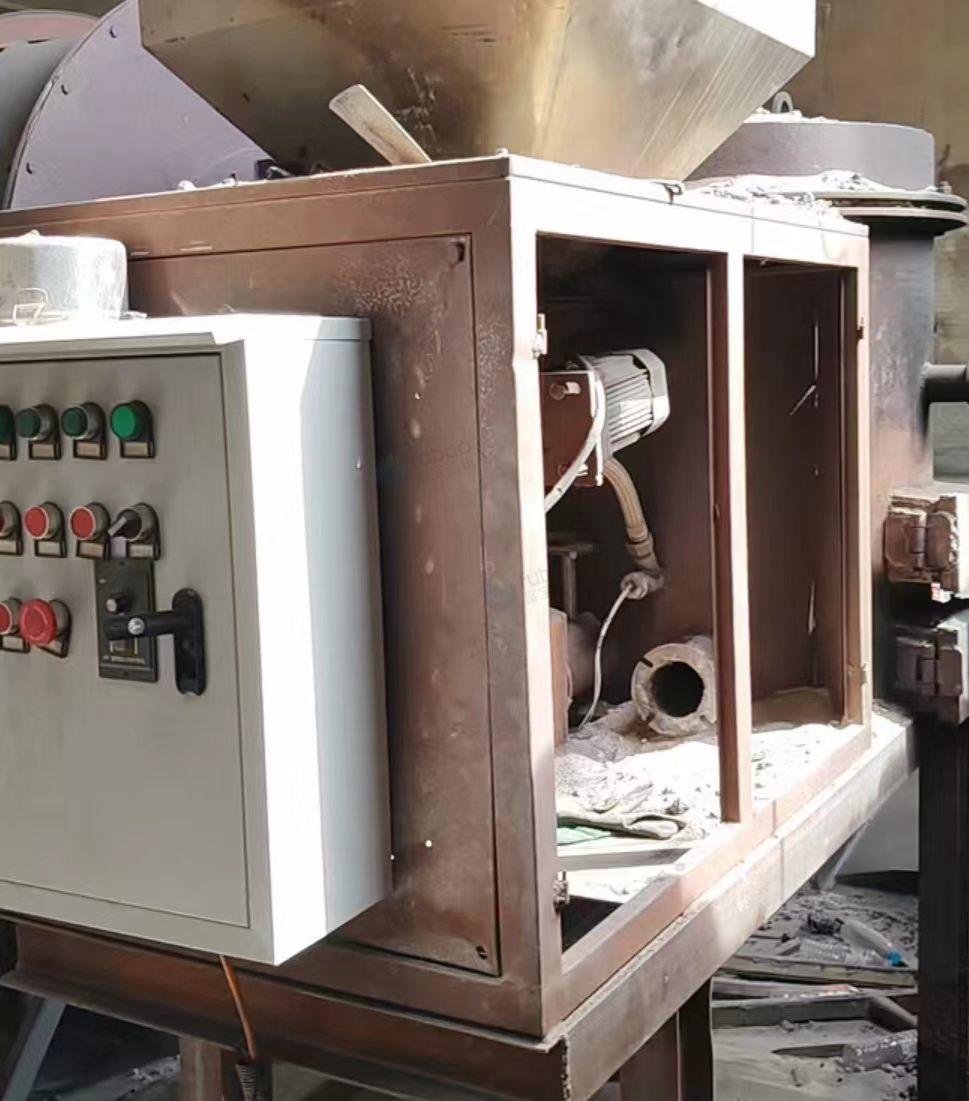 鄂尔多斯市地区处理8吨生物质颗粒烘干炉