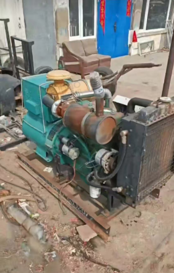 松原市地区工厂处理40电滚子、405机器4杠