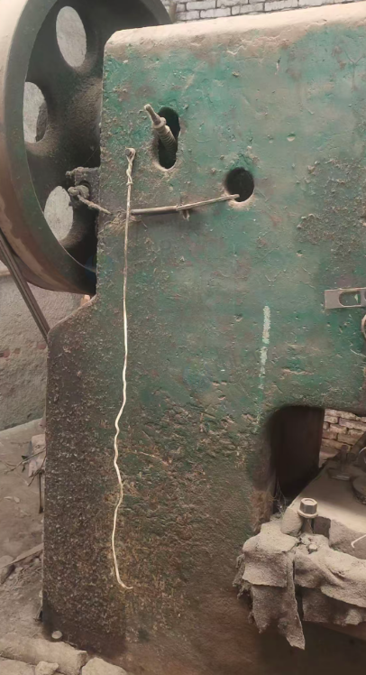 聊城市地区处理3台100吨冲床