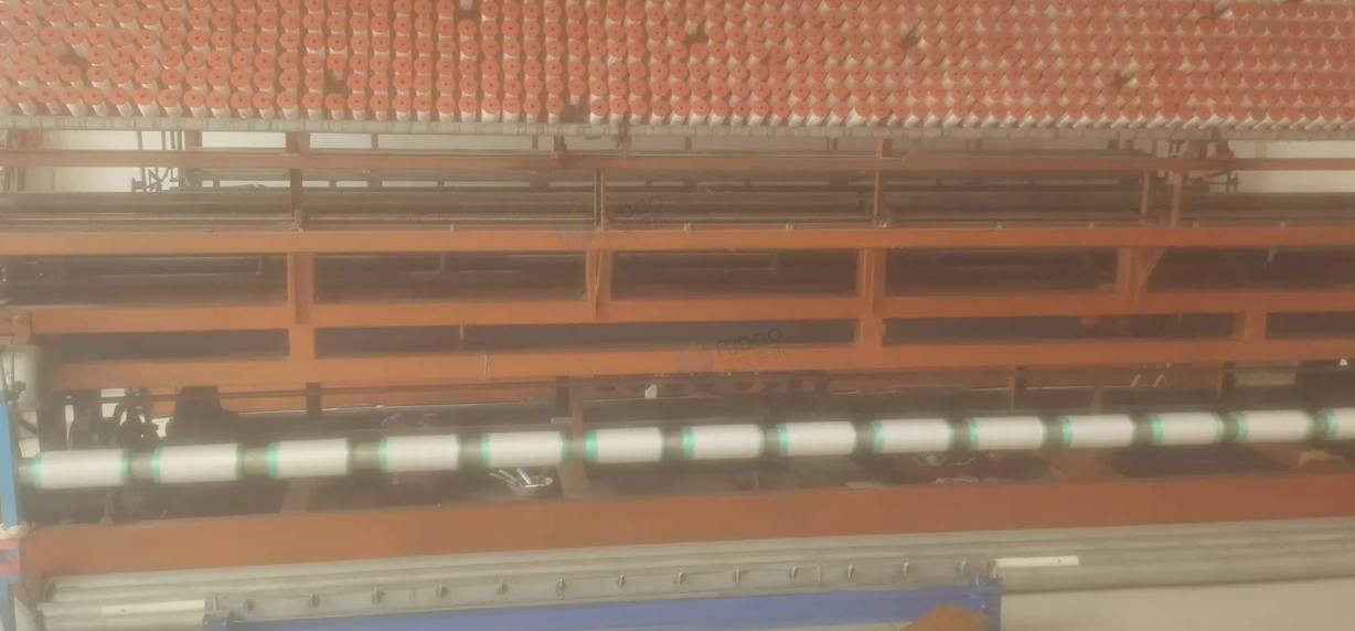 滨州市地区工厂处理织网机2台