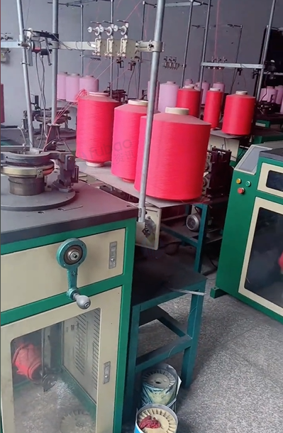 义乌市地区工厂处理洗碗布加工设备20几台