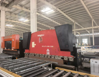 临沂市地区公司处理扬力折弯机 剪板机 激光切割机 喷涂设备大旋风回收系统等设备