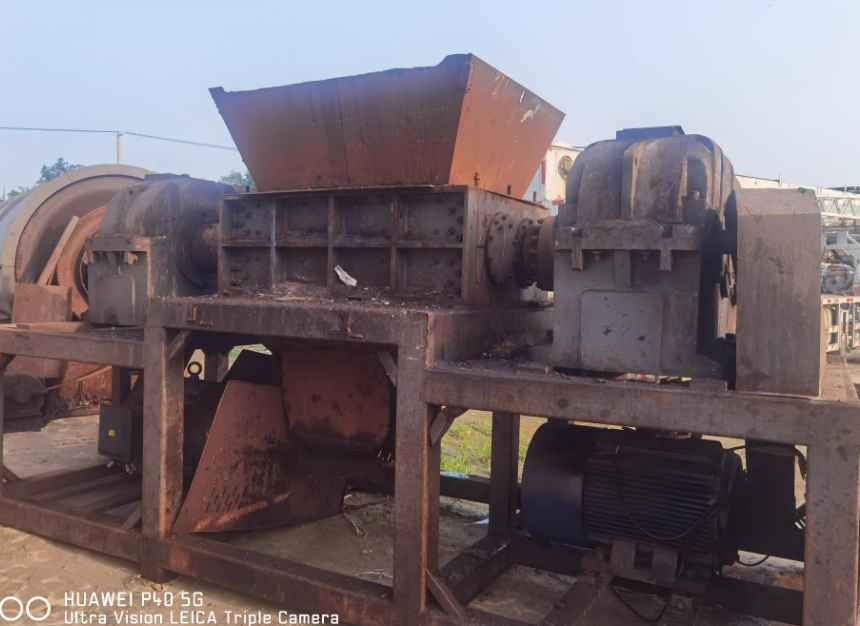 沧州市地区工厂处理1200型撕碎机