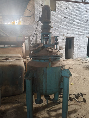 邢台市地区处理二百升不锈钢反应釜