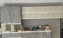 南平市地区处理品牌柜一组含集成灶