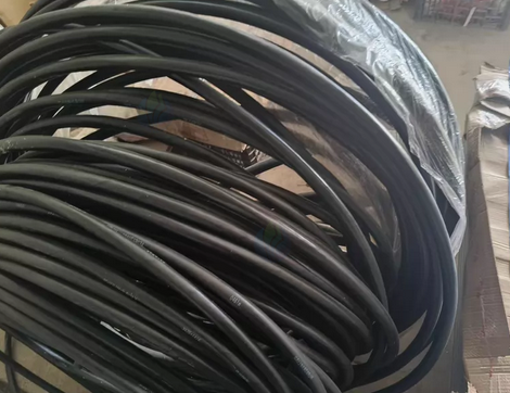 崇左市地区处理创维光伏工程剩余电缆