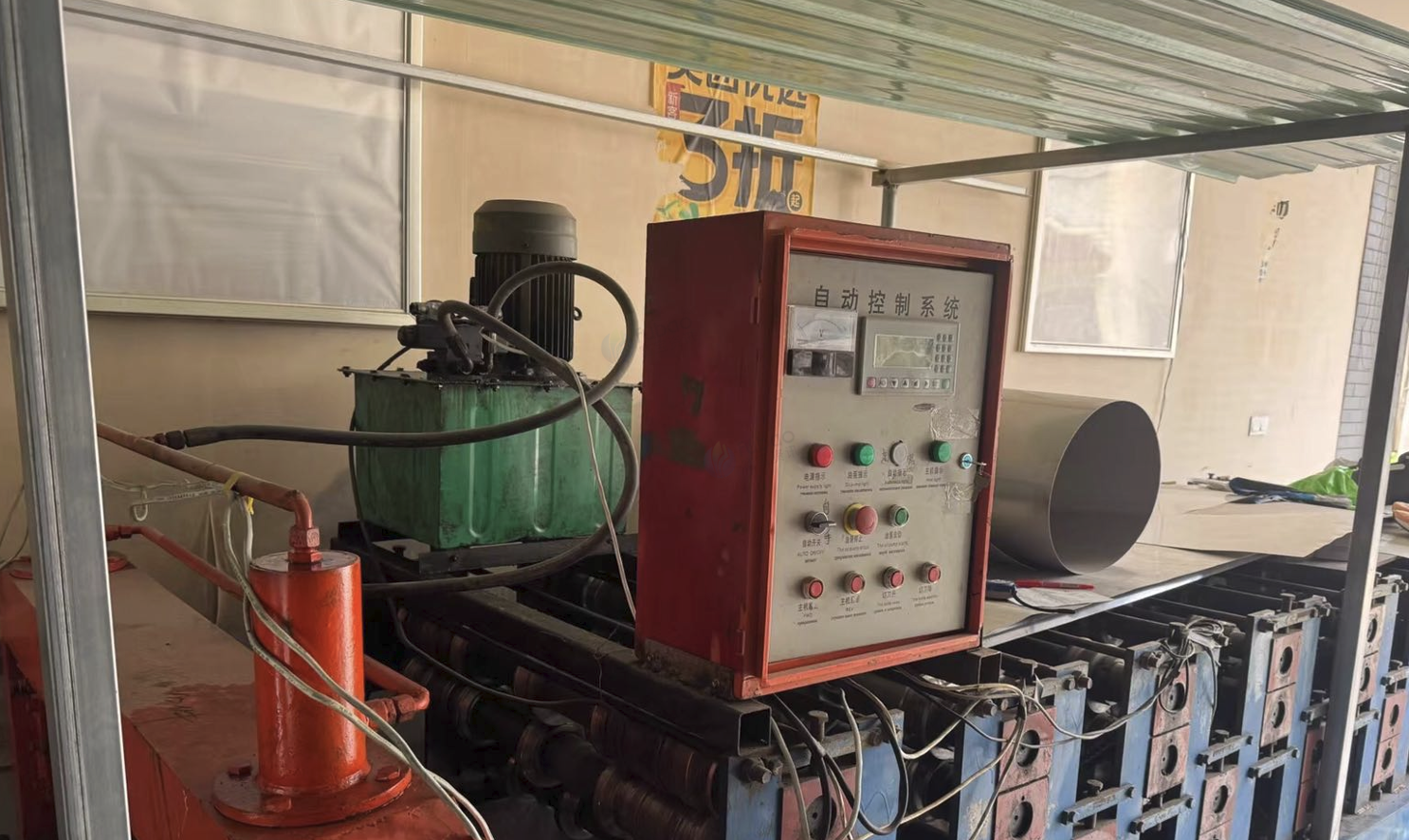 宿迁市地区处理压瓦机