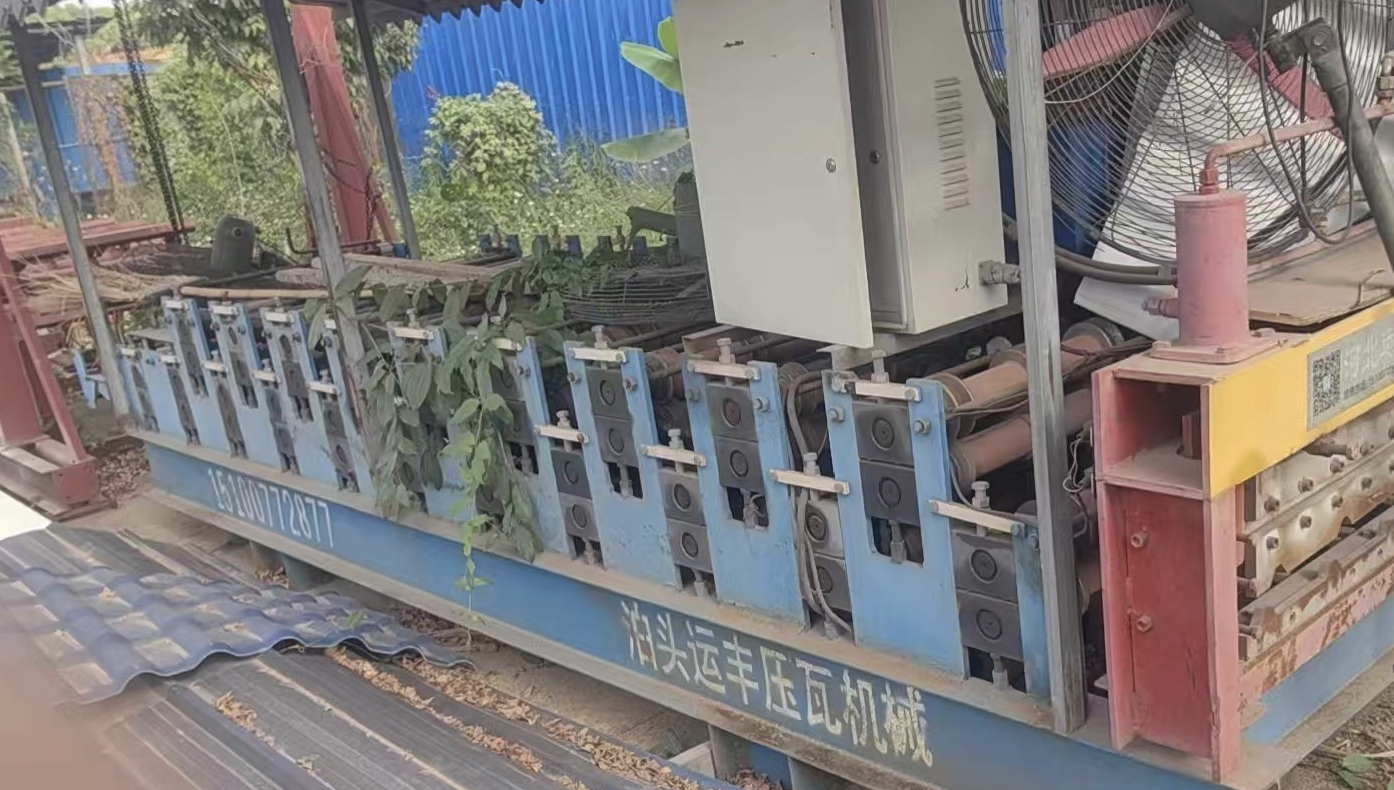 东莞市地区处理压瓦机