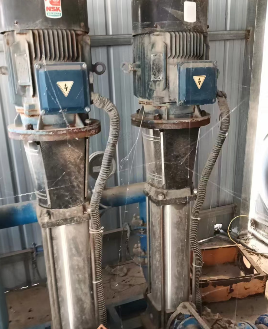 海口市地区处理消防水箱加泵