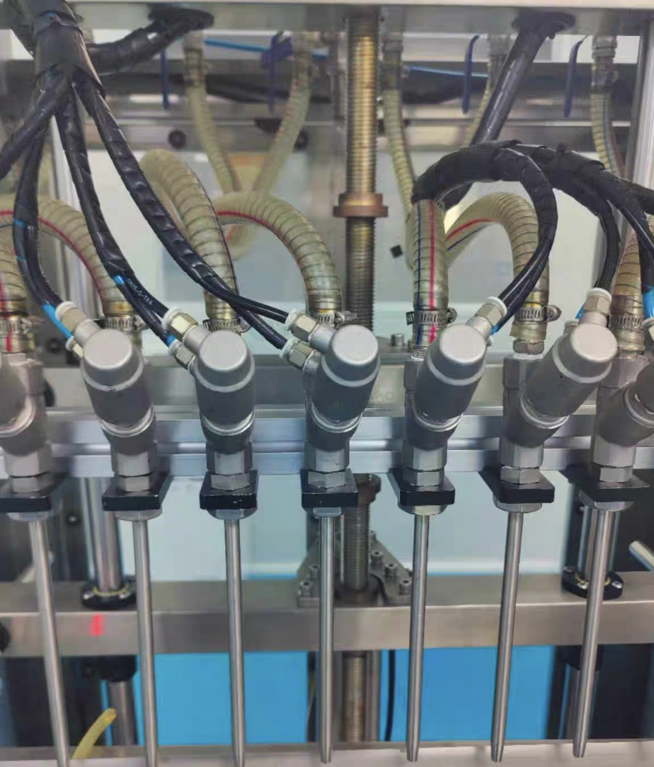 广州市地区处理日富全自动灌装机