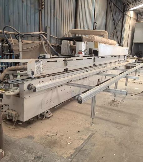 贵阳市地区处理豪德铝带封边机+森百森PUR双胶锅