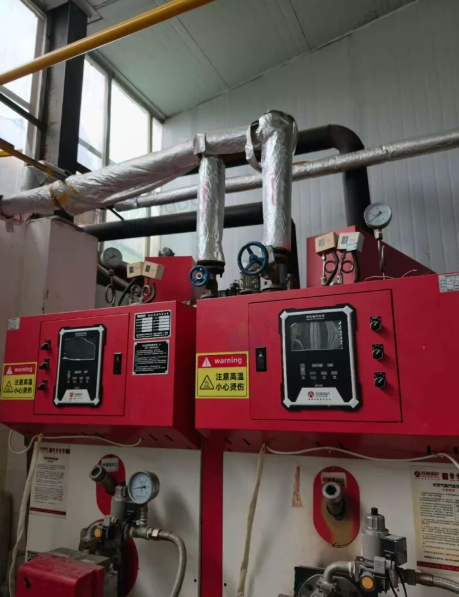 眉山市地区处理双峰燃油（气）蒸汽发生器0.6t/h0.7MPa