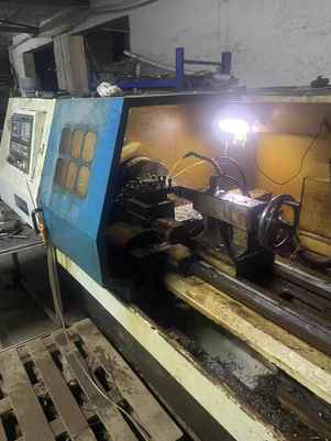 菏泽市地区处理6150数控车床、炮塔铣