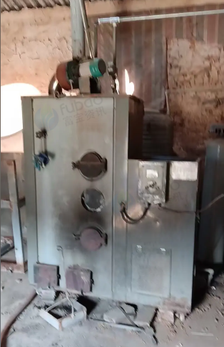 昆明市地区工厂处理100公斤生物质锅炉2台