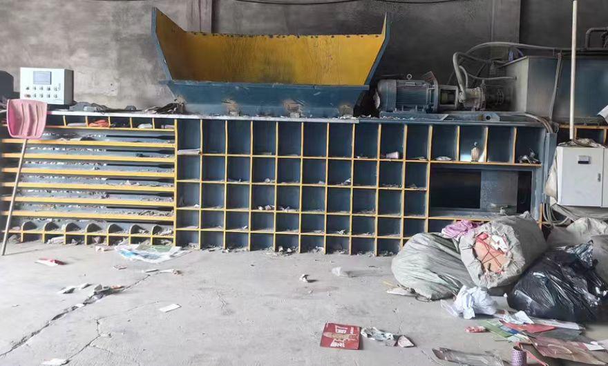 商丘市地区处理卧式液压打包机