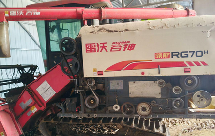 宿州市地区处理雷沃履带收割机