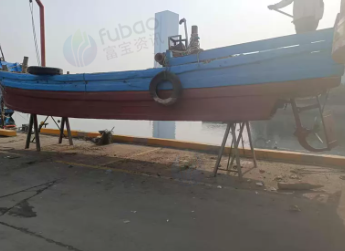 威海市地区处理钓鱼船