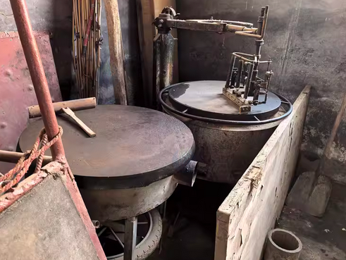 北京地区处理老式煎饼机、老式电动石磨