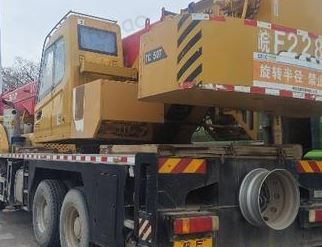 淮北市地区处理三一25T汽车吊