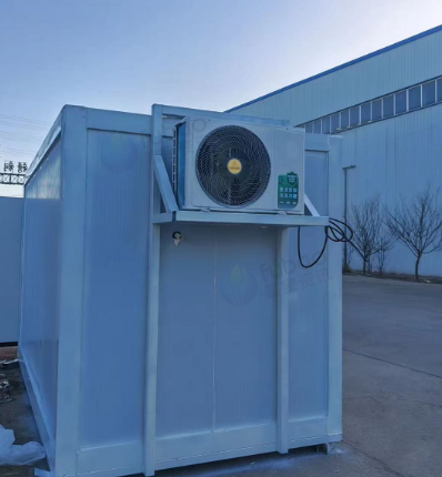 松原市地区处理冷库