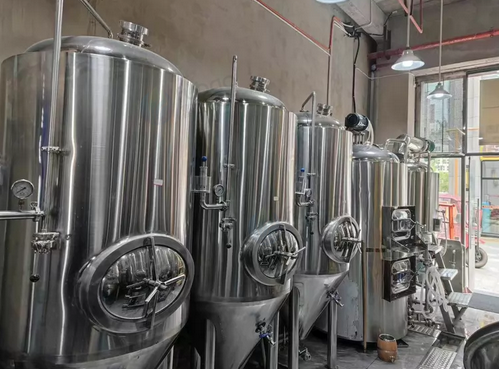 漳州市地区处理精酿鲜啤啤酒设备一拖九550升