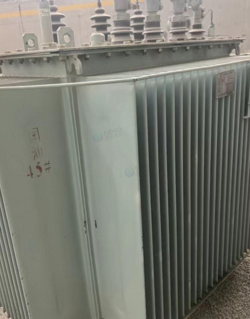 兰州市地区处理油浸式变压器配套进线、馈线柜2台、电容补偿柜