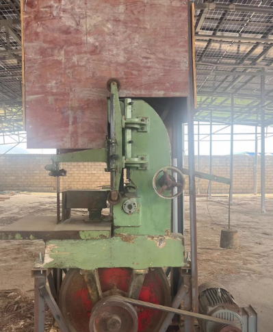 柳州市地区处理普通木工带锯机